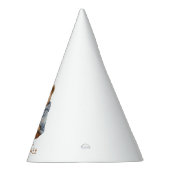 テディベア赤ちゃんシャワー招待状心待ちできる パーティーハット (右)