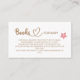 テディベア赤ちゃんシャワー本のためのベビー エンクロージャーカード