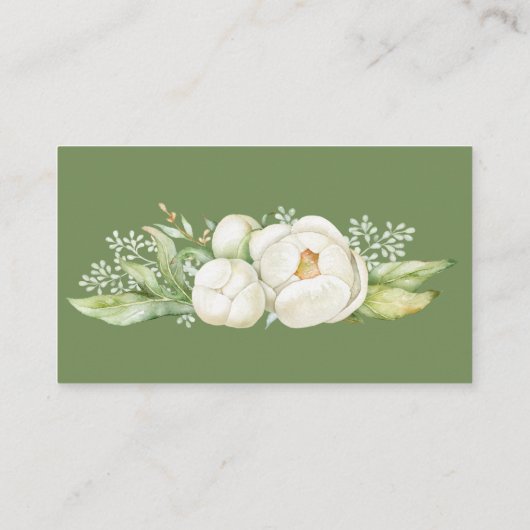 テディベア赤ちゃんシャワー本ベビーエンクロサー エンクロージャーカード (裏面)