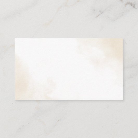 テディベア赤ちゃんシャワー水の色おむつラッフル エンクロージャーカード (裏面)