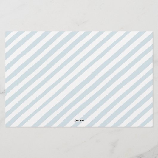 テディベア赤ちゃんシャワー親アドバイスウィッシュカード 便箋 (裏面)