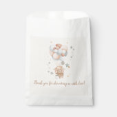 テディベア赤ちゃんシャワー フェイバーバッグ (正面)
