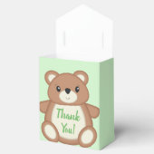 テディベア赤ちゃんシャワー フェイバーボックス (オープン)