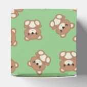 テディベア赤ちゃんシャワー フェイバーボックス (上部)