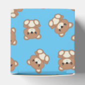 テディベア赤ちゃんシャワー フェイバーボックス (上部)