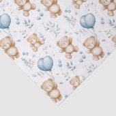 テディベア赤ちゃんシャワー 薄葉紙 (詳細)