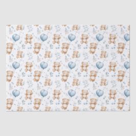 テディベア赤ちゃんシャワー 薄葉紙