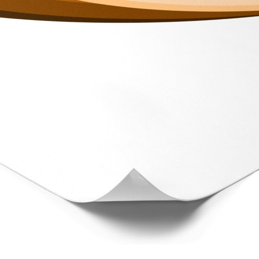 テディベア顔 ポスター (角)