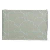 テディベア顔 枕カバー (裏面)