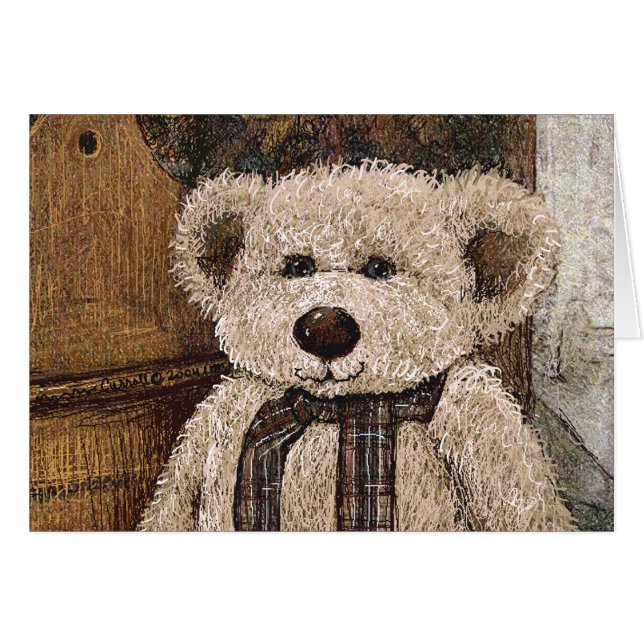 テディベア (正面横)