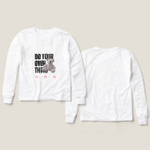 テディベア (デザイン 正面&背面)