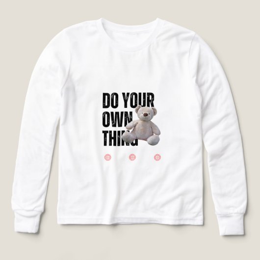 テディベア (デザイン正面)