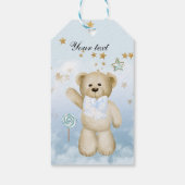 テディベア4ギフトラベル ギフトタグ (裏面)