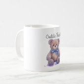 テディベア「かわいい仲間」 コーヒーマグカップ (正面左)