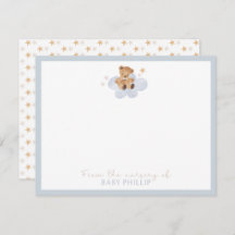 テディベア、の子供部屋から