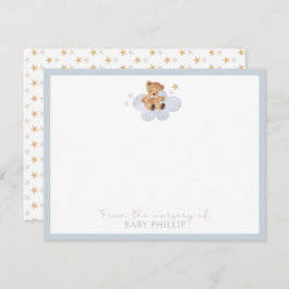 テディベア、の子供部屋から 招待状