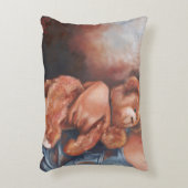 テディベア アクセントクッション (正面(垂直))