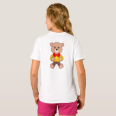 テディベア・ウィズ・ミー Tシャツ (裏面フル)