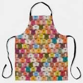 テディベア エプロン (正面)