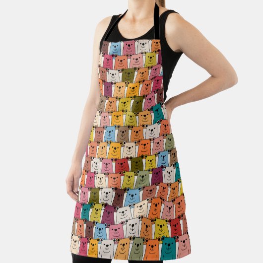 テディベア エプロン (インサイチュ)