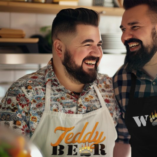 テディベア エプロン