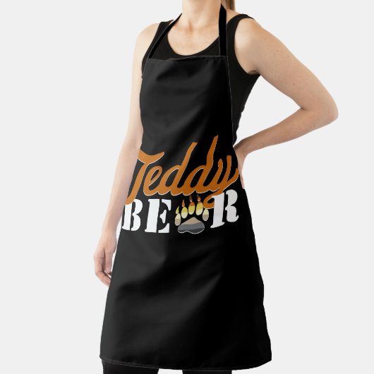 テディベア エプロン (インサイチュ)