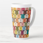 テディベア カフェラテマグ (右アングル)