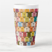 テディベア カフェラテマグ (正面)