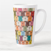 テディベア カフェラテマグ (右)