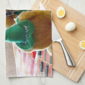 テディベア キッチンタオル (四つ折り)