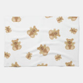 テディベア キッチンタオル (横)