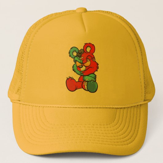 テディベア キャップ (正面)