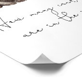 テディベア – キャンディーの数を推測 ポスター (角)