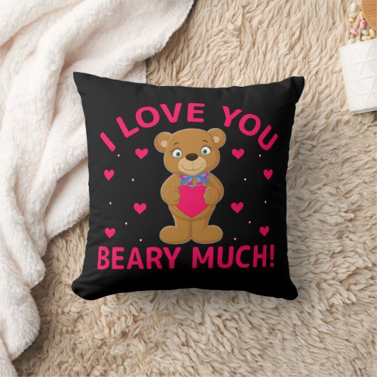 テディベア クッション (ブランケット)