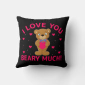 テディベア クッション (裏面)