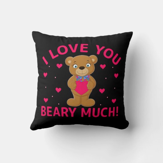 テディベア クッション (裏面)