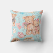 テディベア クッション (裏面)