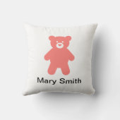 テディベア クッション (裏面)