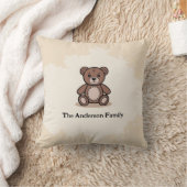 テディベア クッション (ブランケット)