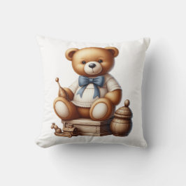 テディベア クッション