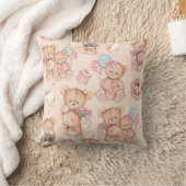 テディベア クッション (ブランケット)