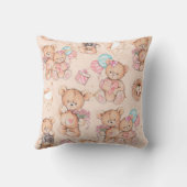 テディベア クッション (裏面)