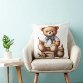 テディベア クッション (椅子)