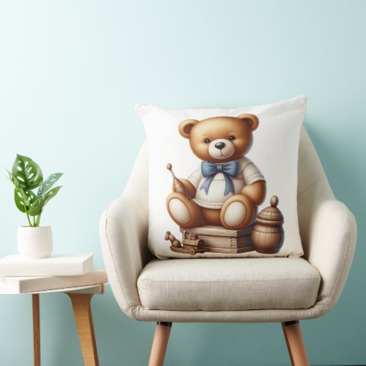 テディベア クッション (椅子)