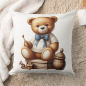 テディベア クッション (ブランケット)