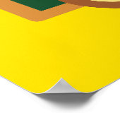 テディベア クラス ポスター (角)