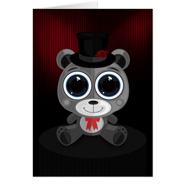 テディベア – クラッシーグレー (正面)