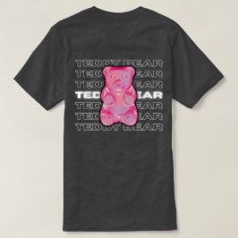 テディベア グラフィック ストリートウェア Tシャツ