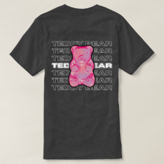 テディベア グラフィック ストリートウェア Tシャツ