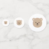 テディベア コンフェッティ (正面)